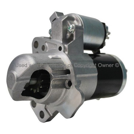 Mpa Quality-Built Starter Remanufactured,  19021
